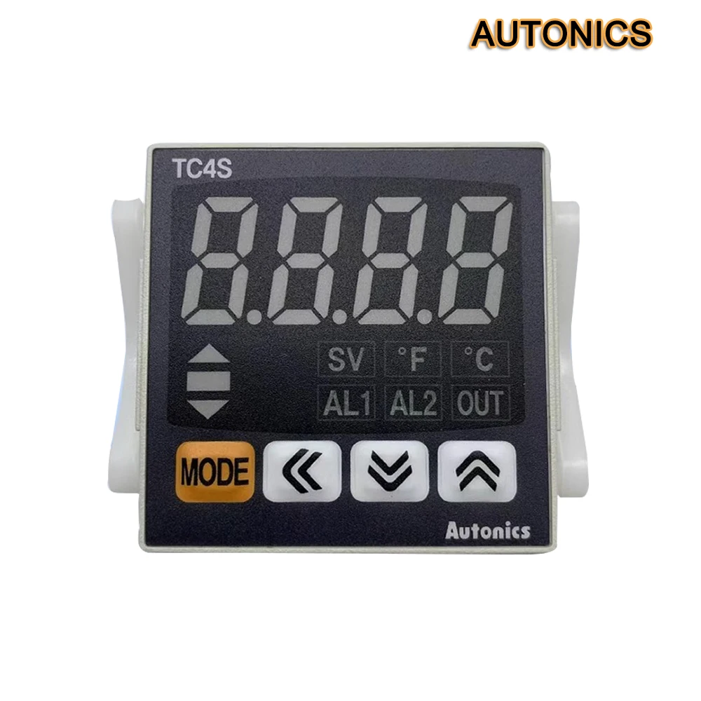 

AUTONICS Temperature Controller TC4H-24R TC4M-24R TC4W-24R TC4S-N4R TC4W-14R Digital Intelligent Temperature Module