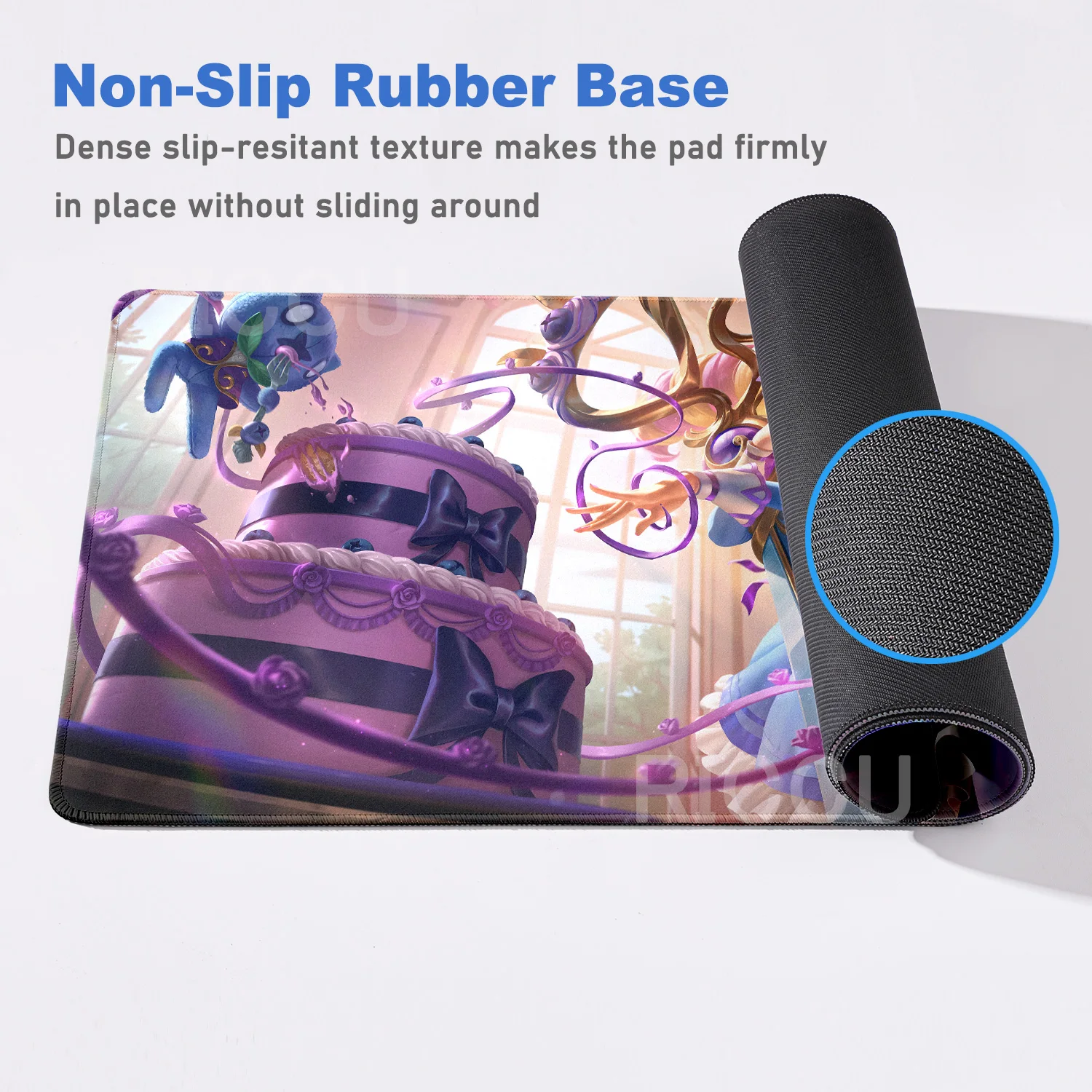 Игровой коврик для мыши League of Legends Gwen, подушка для офисного стола, компьютерные аксессуары, коврик для клавиатуры, стола, подушка для ноутбука, коврик для мыши