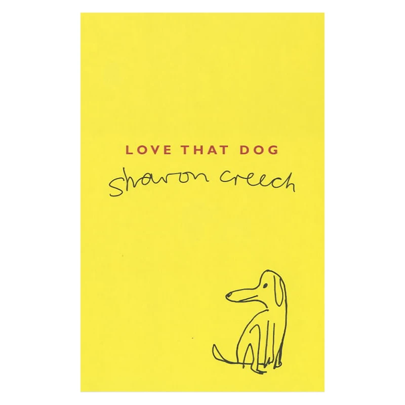 Love That Dog, Bestselling books in English, Short Stories books 9780747557494