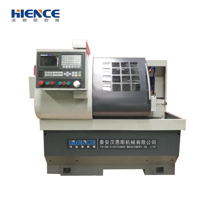 Small Flat Bed Metal Turning Cnc Lathe With Manual Chuck CK6132A