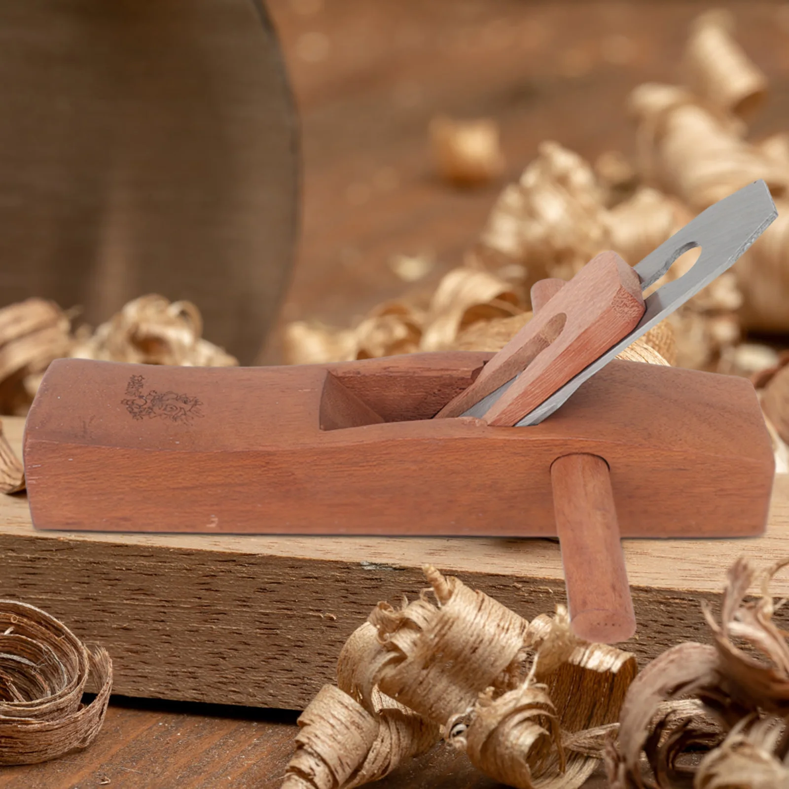 أداة نجارة يدوية ذات حواف مسطحة من خشب الورد لقطع تلميع أداة نجارة احترافية لعمال الخشب #3
