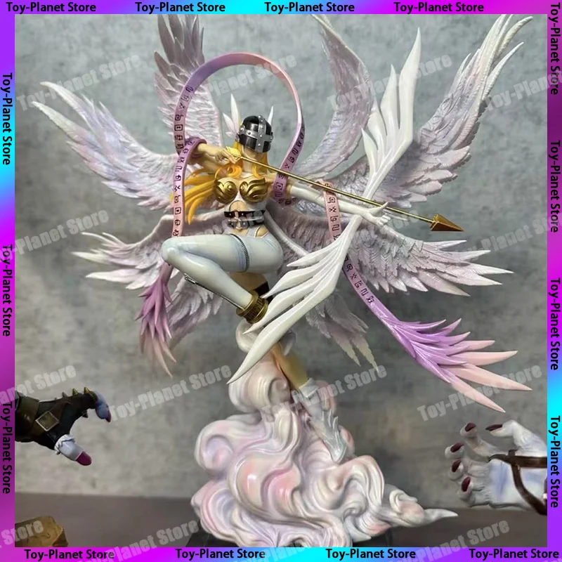 nouvelles-figurines-d'aventure-digimon-30cm-bete-celeste-saint-angemon-statue-d'action-gk-en-resine-modele-en-pvc-cadeaux-personnalises-jouet