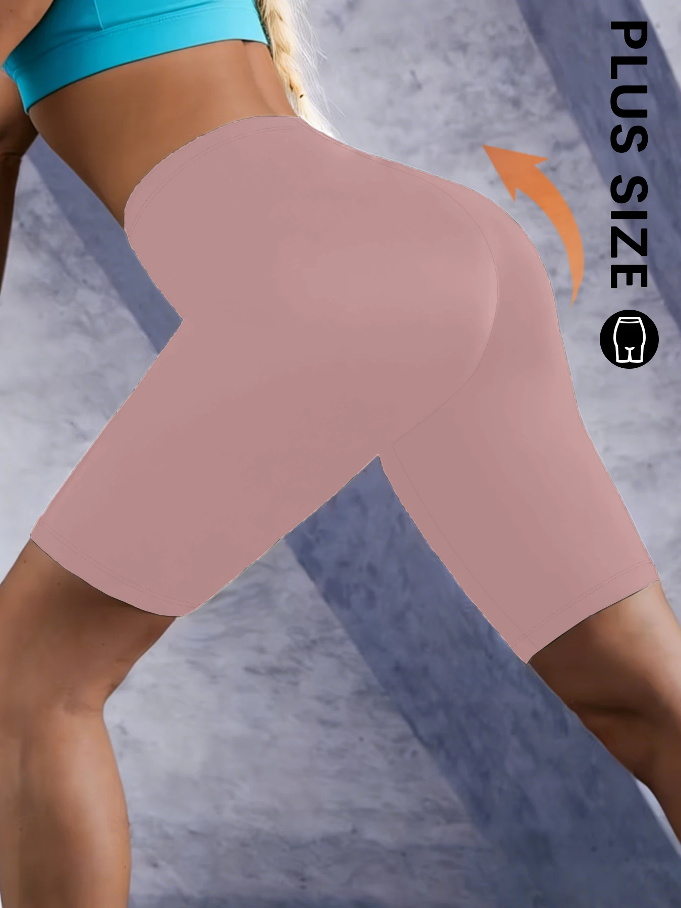 

Спортивные шорты для женщин больших размеров: супермягкие, непрозрачные, для тренировок, йоги, бега, дома и повседневной носки