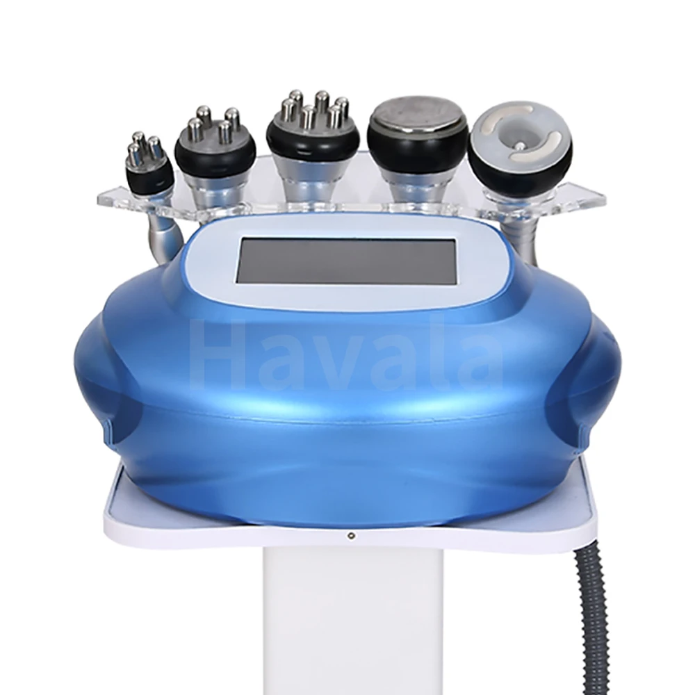 2023 휴대용 캐비테이션 슬리밍 체중 감소 기계, 진공 리프팅, 지방 제거, 캐비테이션 리포 살롱 장비, 80K, 신제품