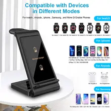 3-in-1 Wireless Charging Stand 20W #2