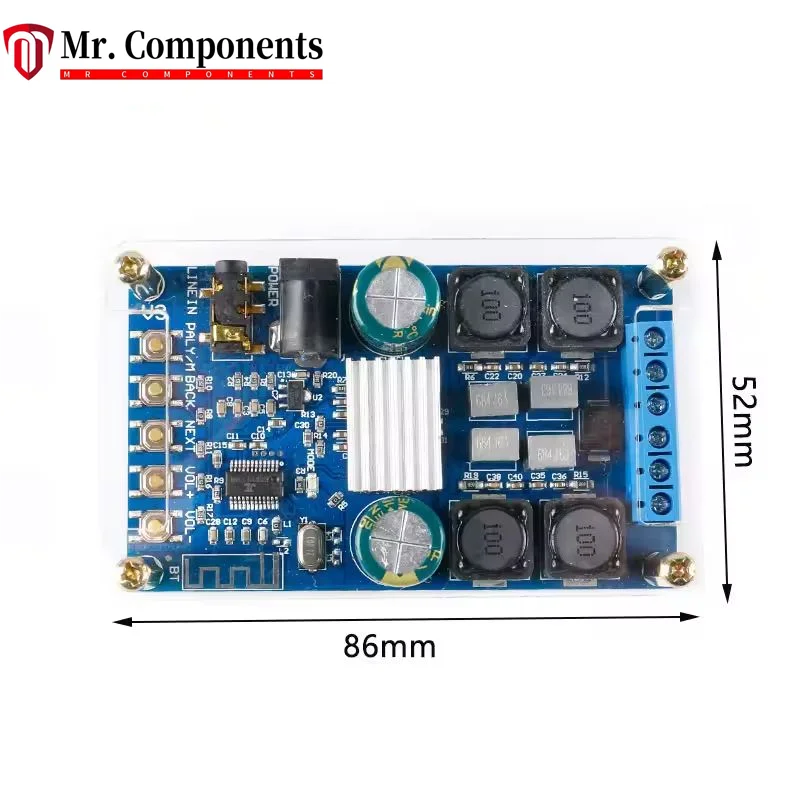 1PC ZK-502B Bluetoo…