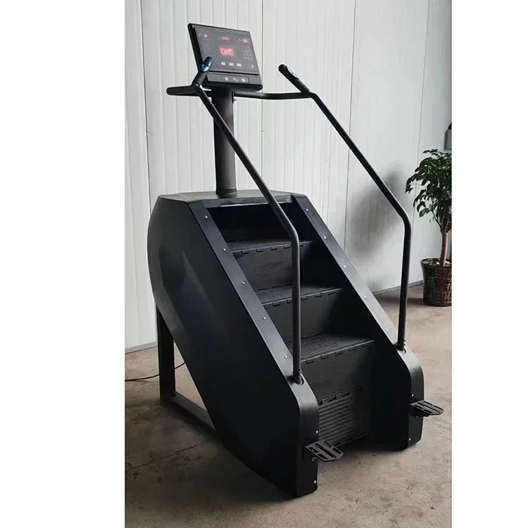 

Stair Climbing Machine Newest Cardio Stairmill Stair Master Fitness Cardio Equipment for Gym Use,stair railing toption machinery
