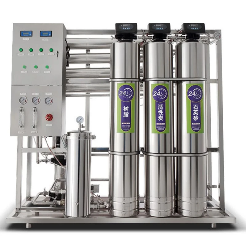 Commercial Water Reverse Osmosis Purification Ro Machine Pure Water Treatment Equipment With Ce