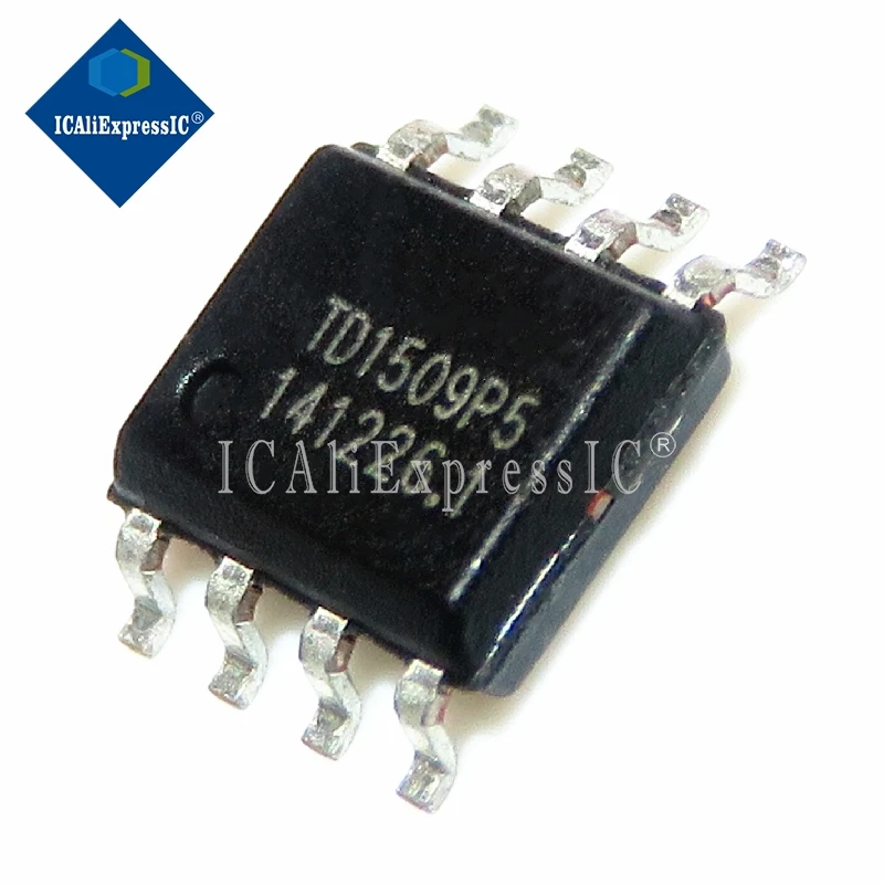 10pcs/lot TD1509P5 TD1509 SOP-8 In Stock