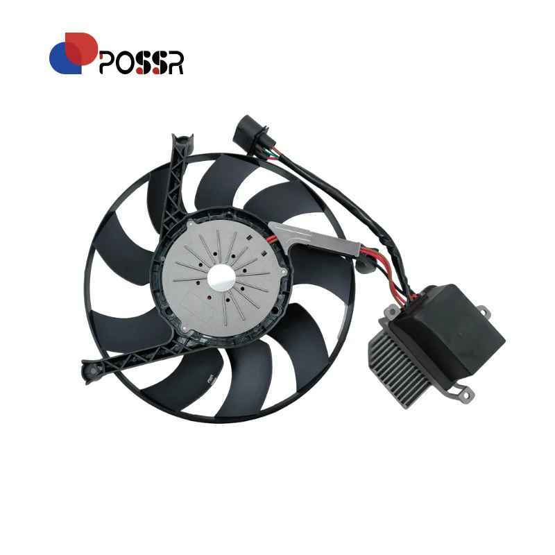 3D0959453F Automotive Cooler Heating Large Fan Type Automotive System Gm Clutch Cooling Radiator Fan for Phaeton Main Fan