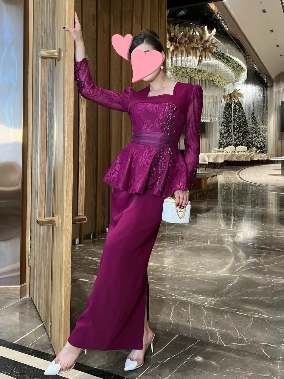 حفلة موسيقية كوكتيل فستاين سهرة/فساتين الحفلات دبي فستان سهرة لضيوف الزفاف الفاخر فساتين تصوير نسائية مخصصة #6