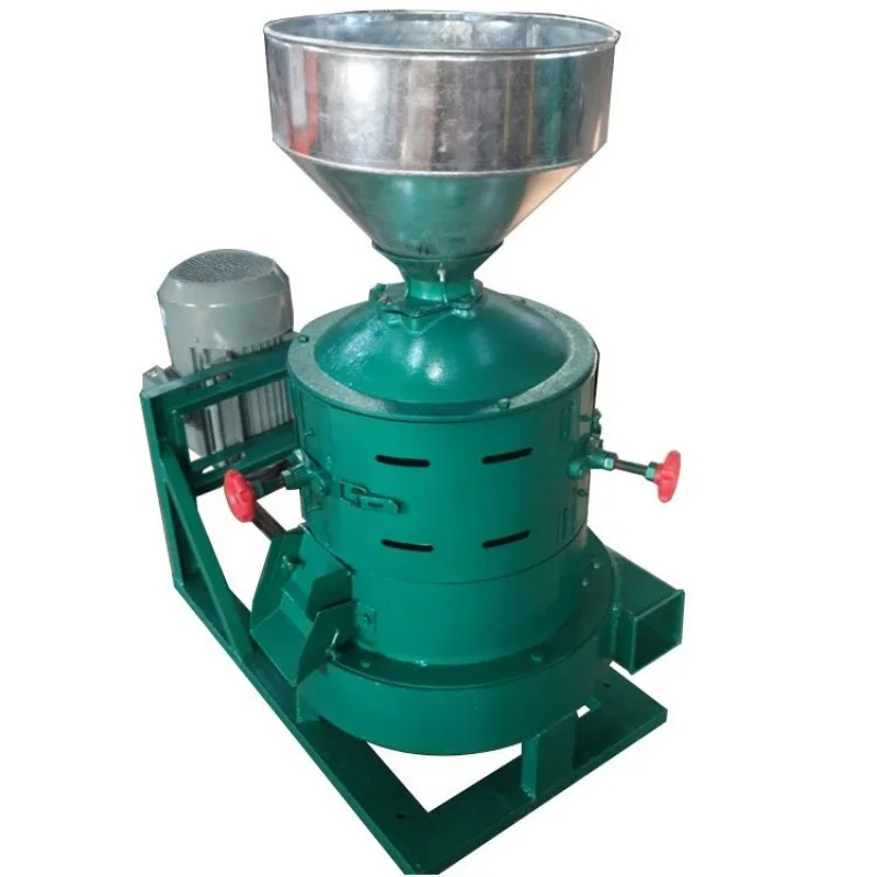 

Large processing equipment, grain peeling, polishing and rice milling machine