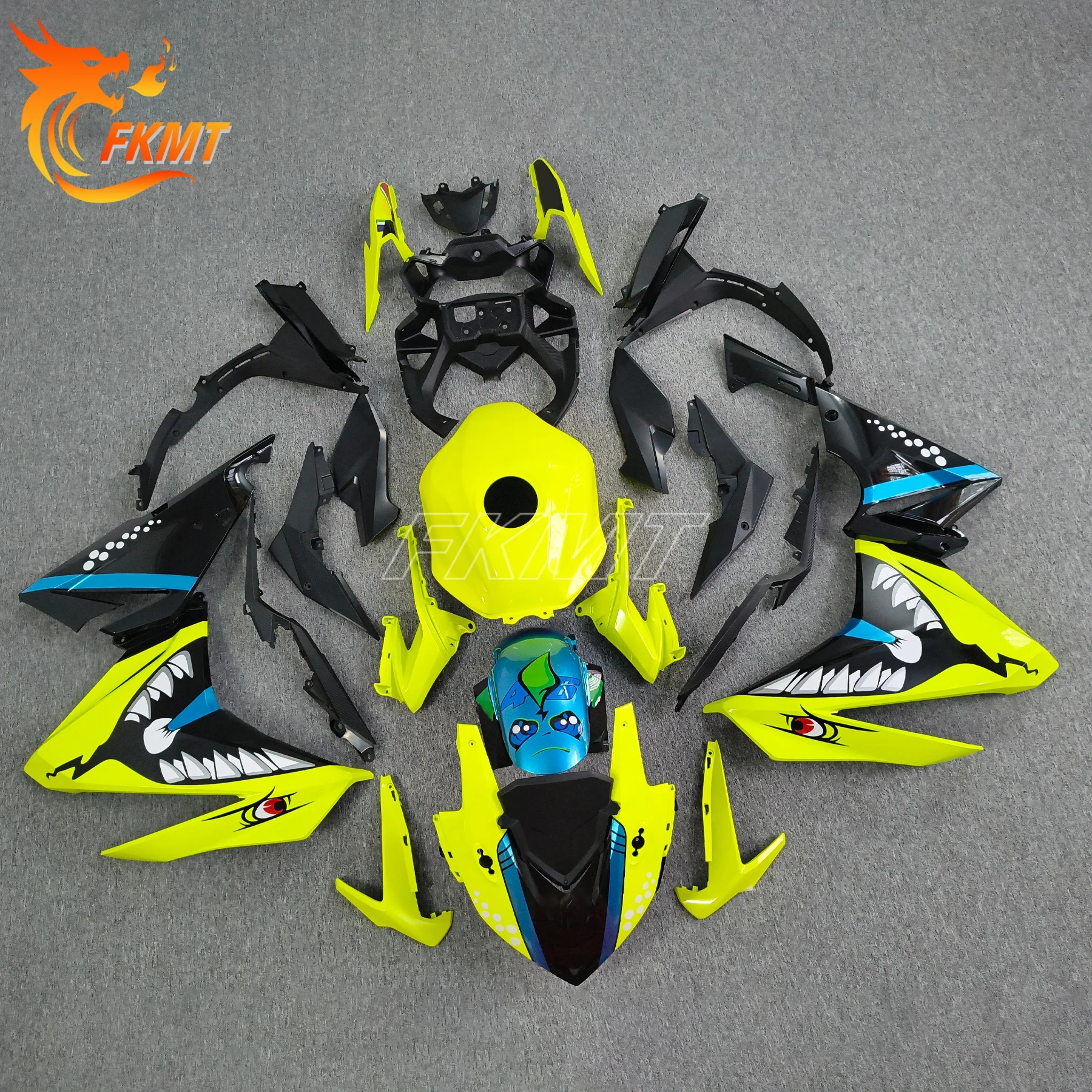 

Motorcycle Accessories Fairings Kit For HODNA CBR500R CBR 500RR 2021 2022 2023 ABS White Red Bodywork Set Injection Molding