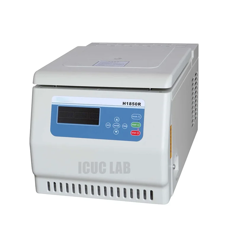 H1850R Laboratory Benchtop High Speed Refrigerated Centrifuge Machine for Lab Use 18500rpm