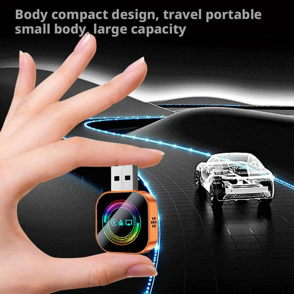 

Умная автомобильная соединительная коробка 3-в-1 для Apple Wireless Box, зеркальная проекция, Android Auto, интеллектуальная коробка для Carplay