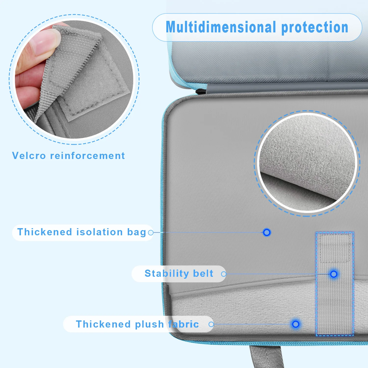 Expandable 15 15.6 16 Inch Laptop Briefcase for Popular 15\