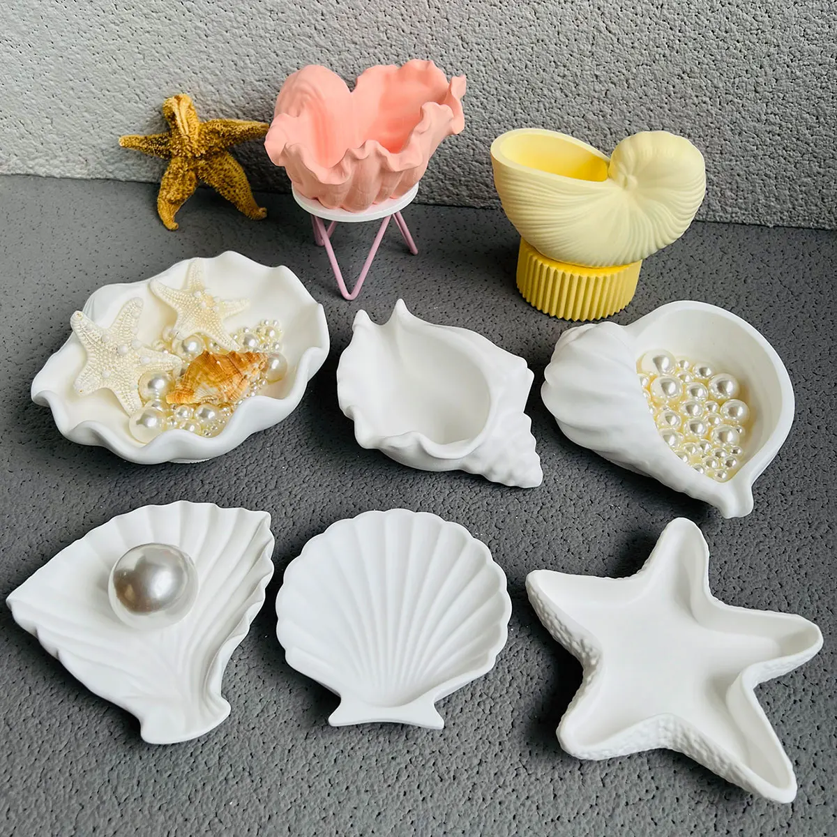 Shell Conch Candle Mold 3