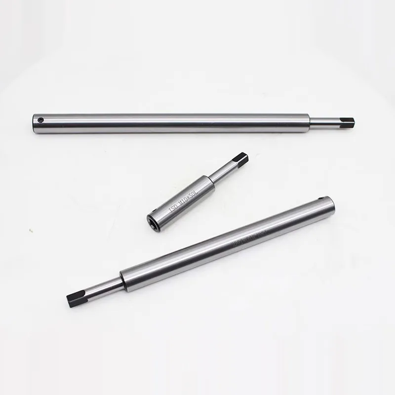 AZZKOR  M3m4m5m6m8m12m14m16m20m30 Square Inner Hole Tap Extension Rods Machine Use Sleeve Extension Rod Tools 65Mn