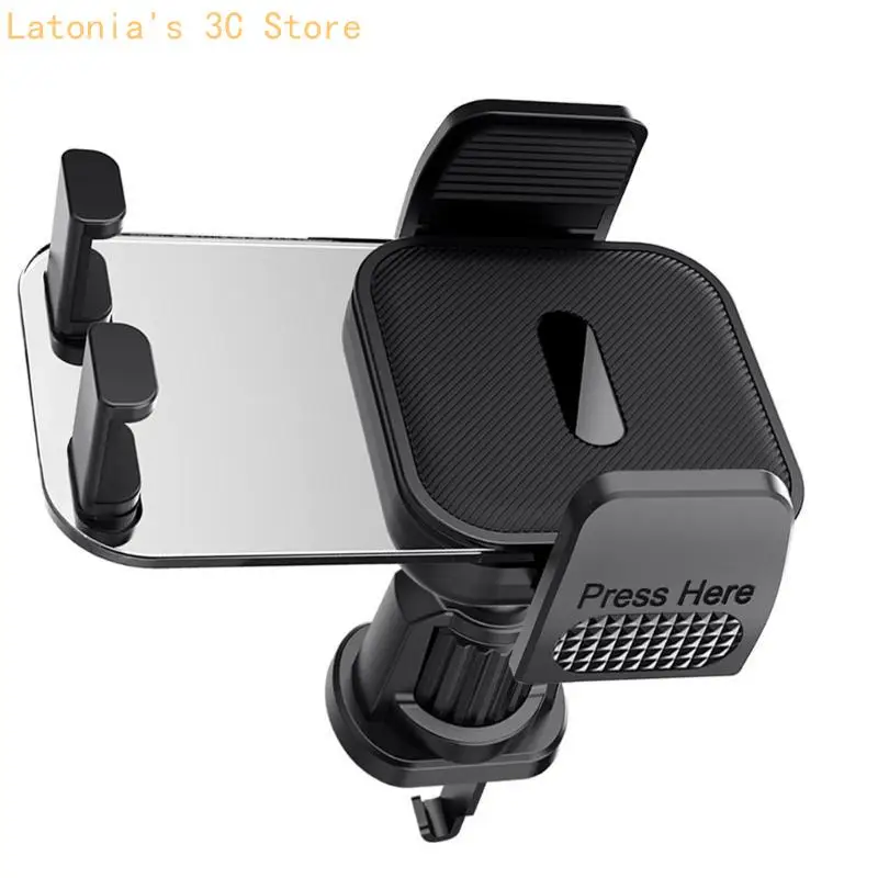 Universal Auto Vent Telefon Halterung Auto Vent Haken Telefon Halter Frühling Clip 360 Rotation Mobilen Ständer für Mehrere – Detail 10
