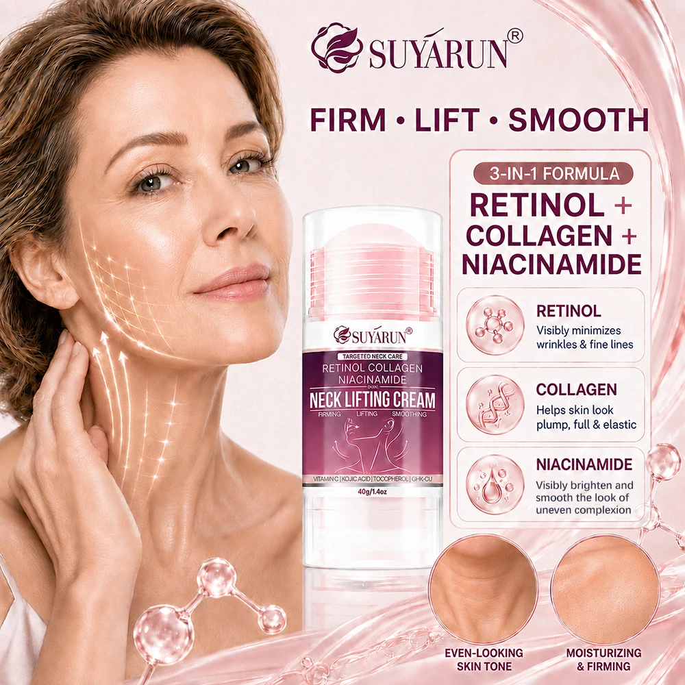 SUYARUN Collagen & Retinol Hand Foot Care Stick - Skin Tightening & Moisturizing Anti-Aging Elasticity Bar, New Beauty Tool.