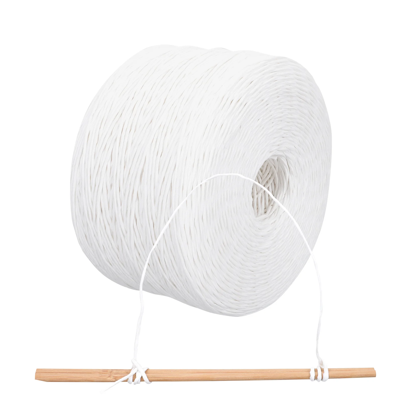 1 Roll Multifunctional Paper Rope for DIY Lamp Cover Handmade Craft Supplies Decorative Packing Ribbon Weaving and Gift