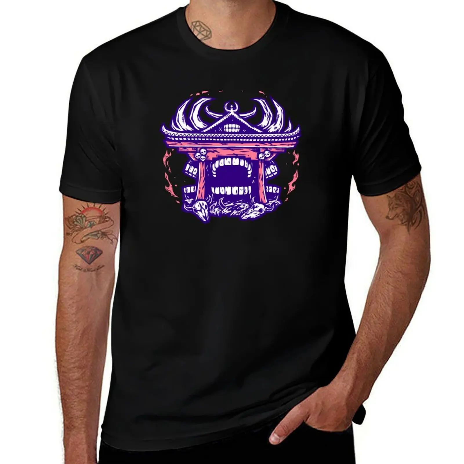 Malevolent Shrine Domain Expansion T-Shirt Festival Casual Short Sleeve T-Shirt