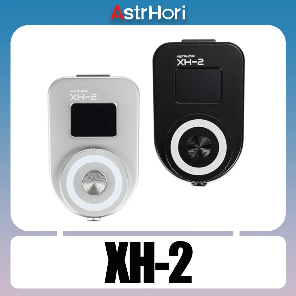 

AstrHori XH-2 Light Meter with 30° Spot OLED Display Real-Time External Cold Shoe Mount for Camera Photography Accessories
