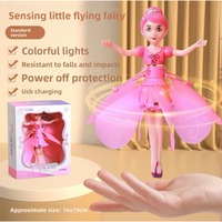 Flying Doll Dancing Simulation Helicopter Gesture Induction Machine Rotating Flying Toy Luminous Children's Toy Gift