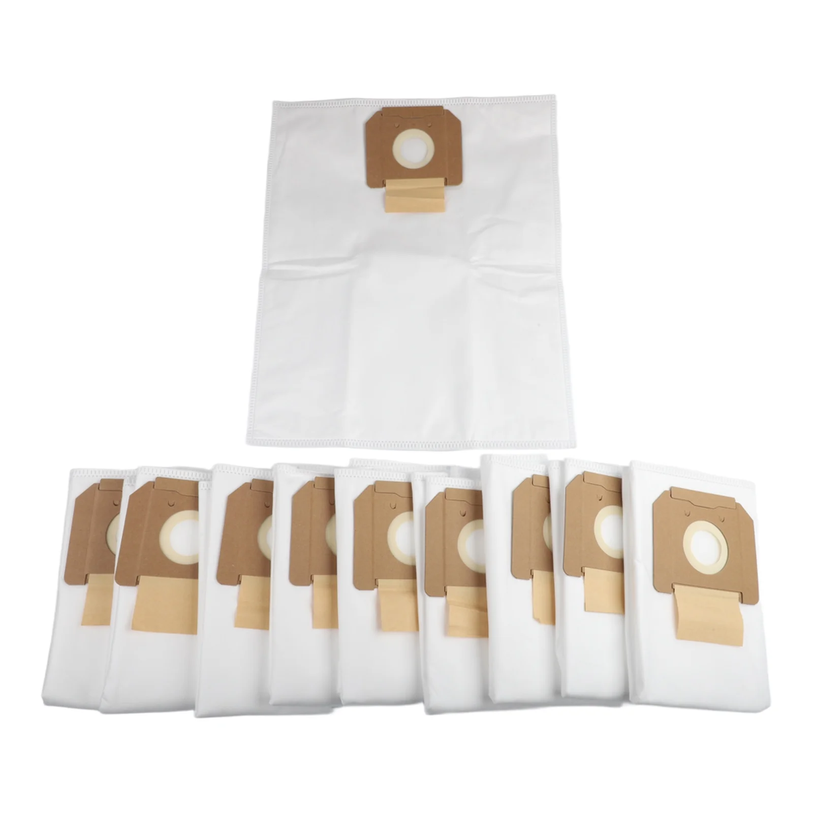 5/10pcs  Non-Woven Filter Bag For Bosch Vacuum Cleaner Bags For GAS 35 Vacuum Cleaner Home Appliance Accessories