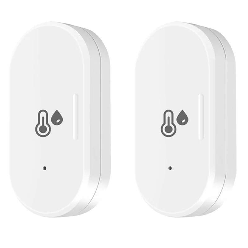 BNVN-2X Tuya Zigbee مستشعر درجة الحرارة والرطوبة الذكي، مقياس حرارة رطوبة خارجي درجة حرارة صغيرة Humi