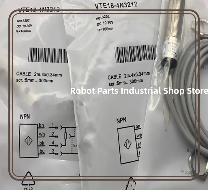 Novo interruptor do desenvolvimento, 3pcs, vte18-4n8212, vte18-4n4412, vte18-4n4612, vte18-4n3212, vte18-4n2212, vte18-4n1212