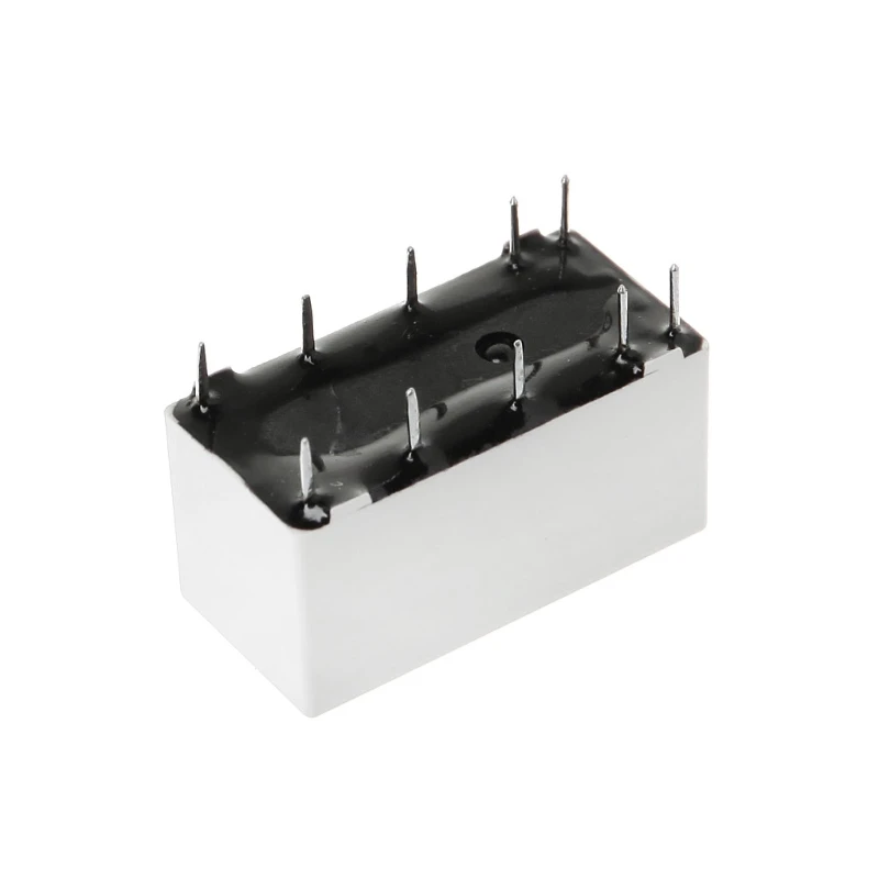 5V Coil Bistable Latching Relay DPDT 2A 30VDC 1A 125VAC HFD2/005-S-L2-D Realy