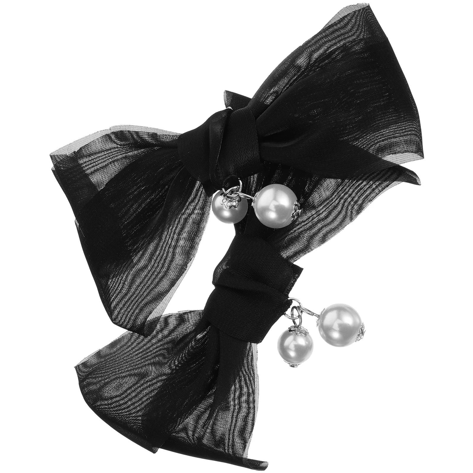 

Bow Shoe Clips for Pumps Black Color Detachable Buckle Wedding Decor Women Accessories Shoe Embellishments High Heels Jewelries