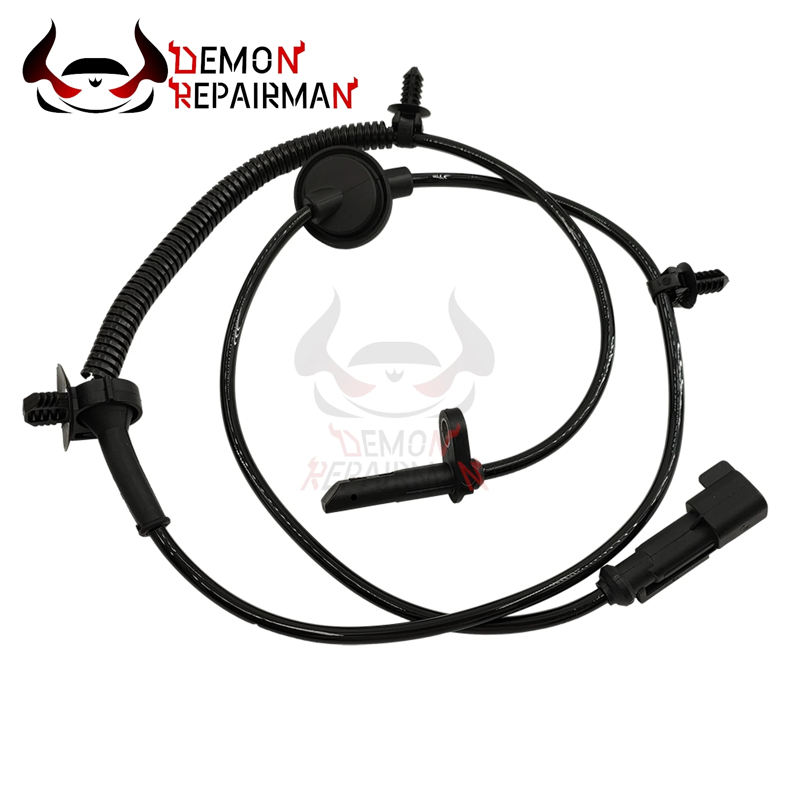 

New Front Left Right ABS Wheel Speed Sensor Engine 22739727 20883057 For 2007-2017 Buick-Chevy-GMC 3.6L 25832011