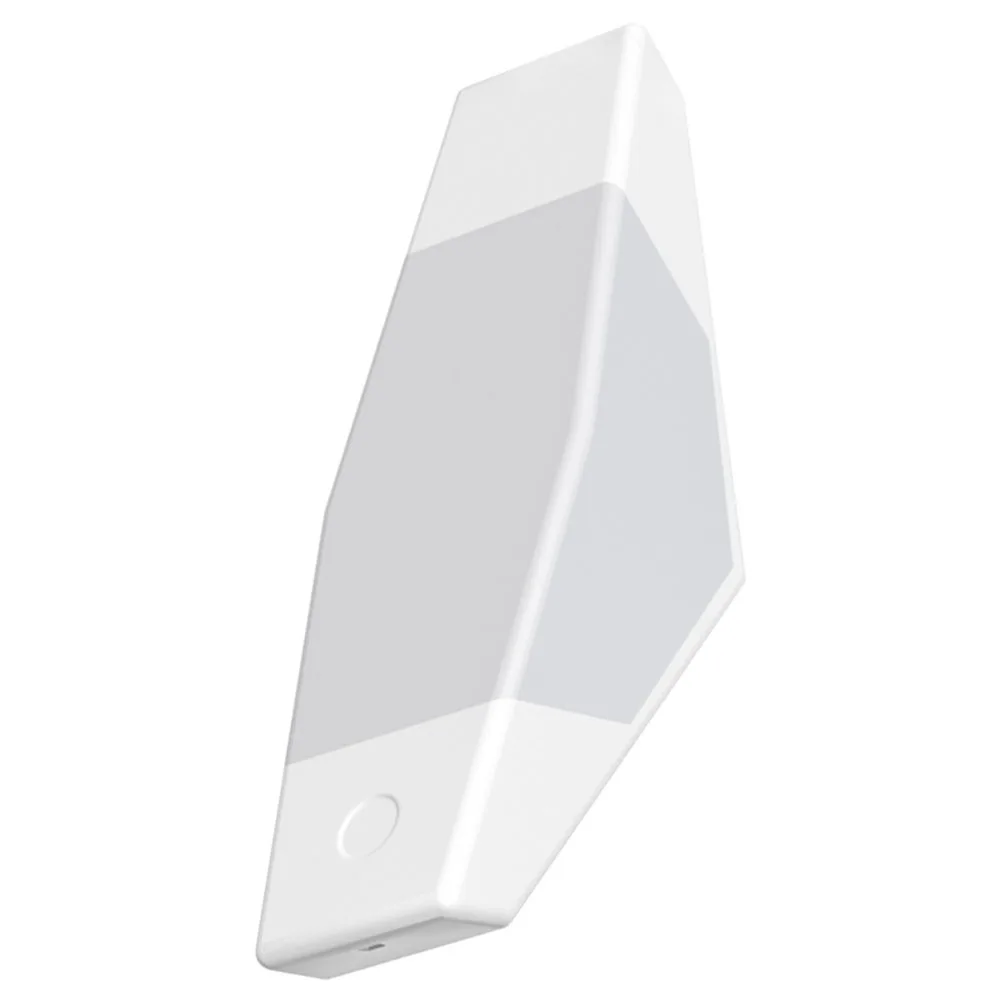 USB ضوء الليل LED الإبداعية متأرجحة شكل ABS المواد إمالة التبديل أباجورة سطح أملس لا ضوء قاسية غرفة نوم الحضانة