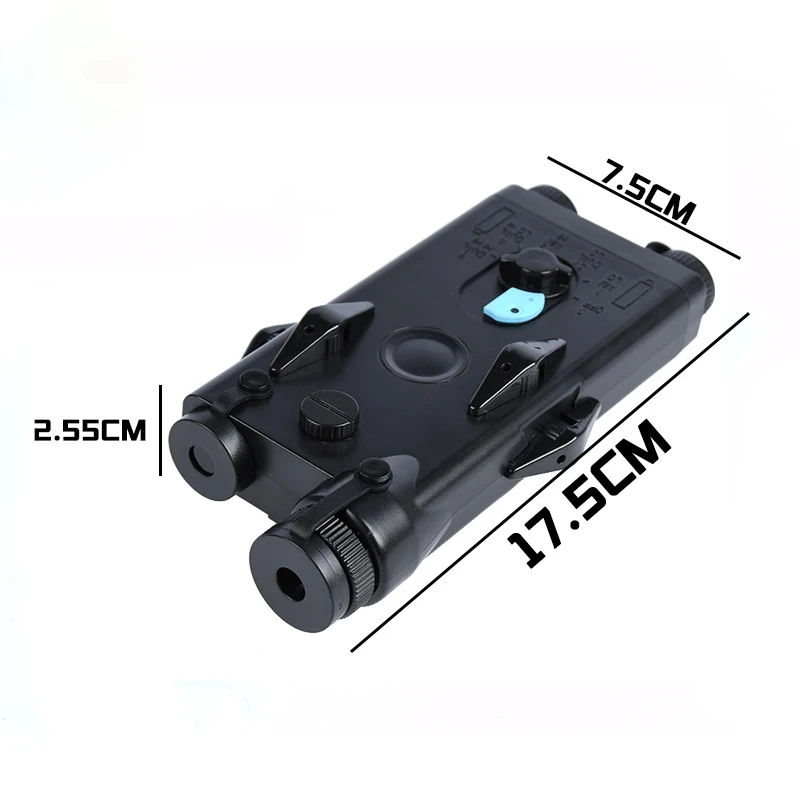 Wadsn AN PEQ-2 Tactical Red Dot Laser Nylon Scout Light PEQ2 Indicator Sight CS Game Airsoft Hunting Accessories Fit 20MM Rail