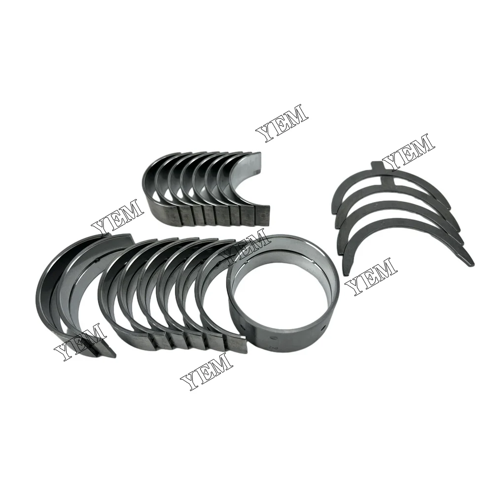 Engine Bearing And Thrust Washer 1G992-23755 For Kubota V1505 Excavator Engine Parts