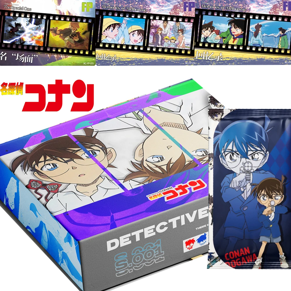 

Detective Conan Collection Cards Anime Male God Akai Shūichi Furuya Rei Handsome Color Temperature Cards Fans' Favorite Gifts