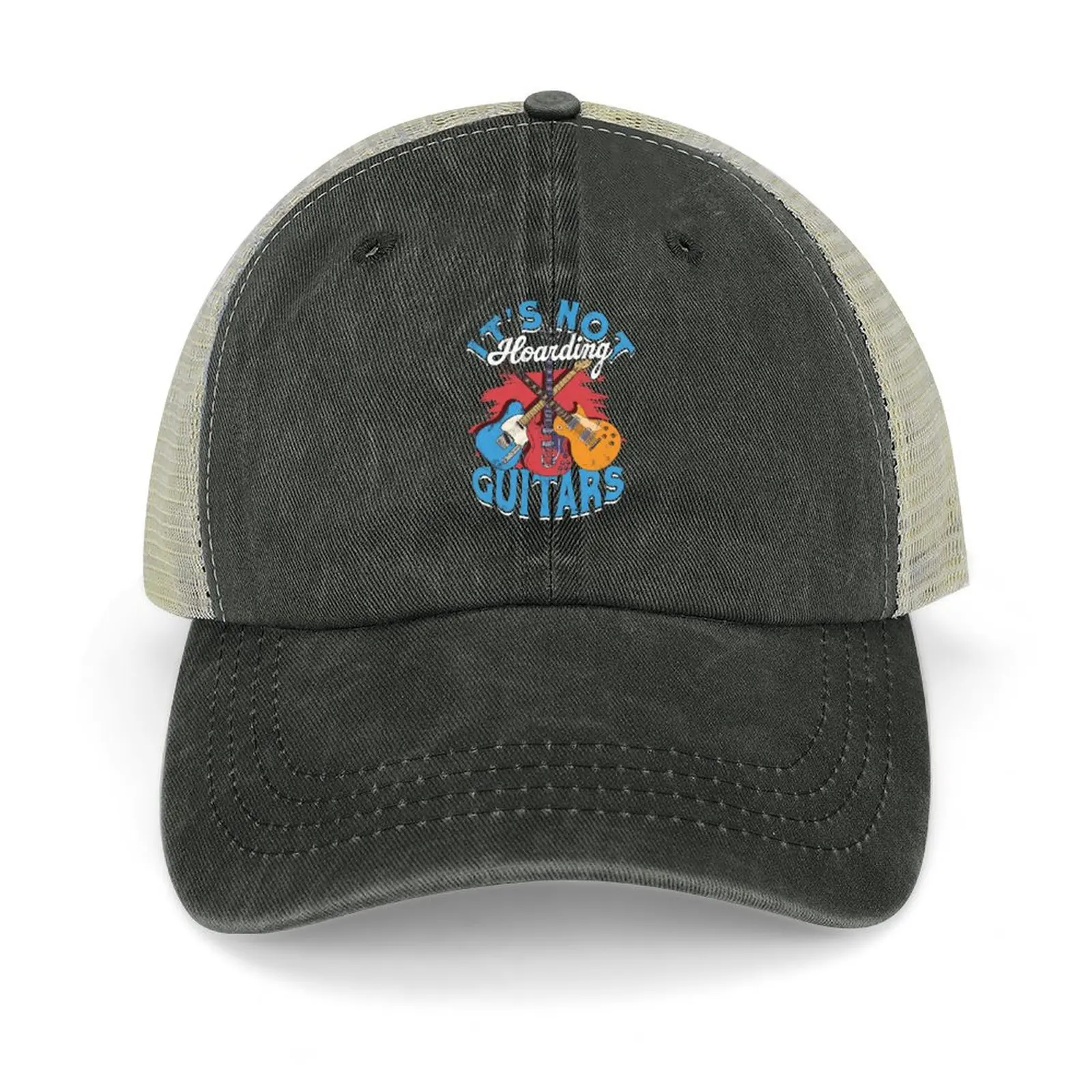

Its Not Hoarding If Its Guitars Bass Guitar Music Pullover Baseball Cap hats for men Hat Luxury Brand Ladies Men's
