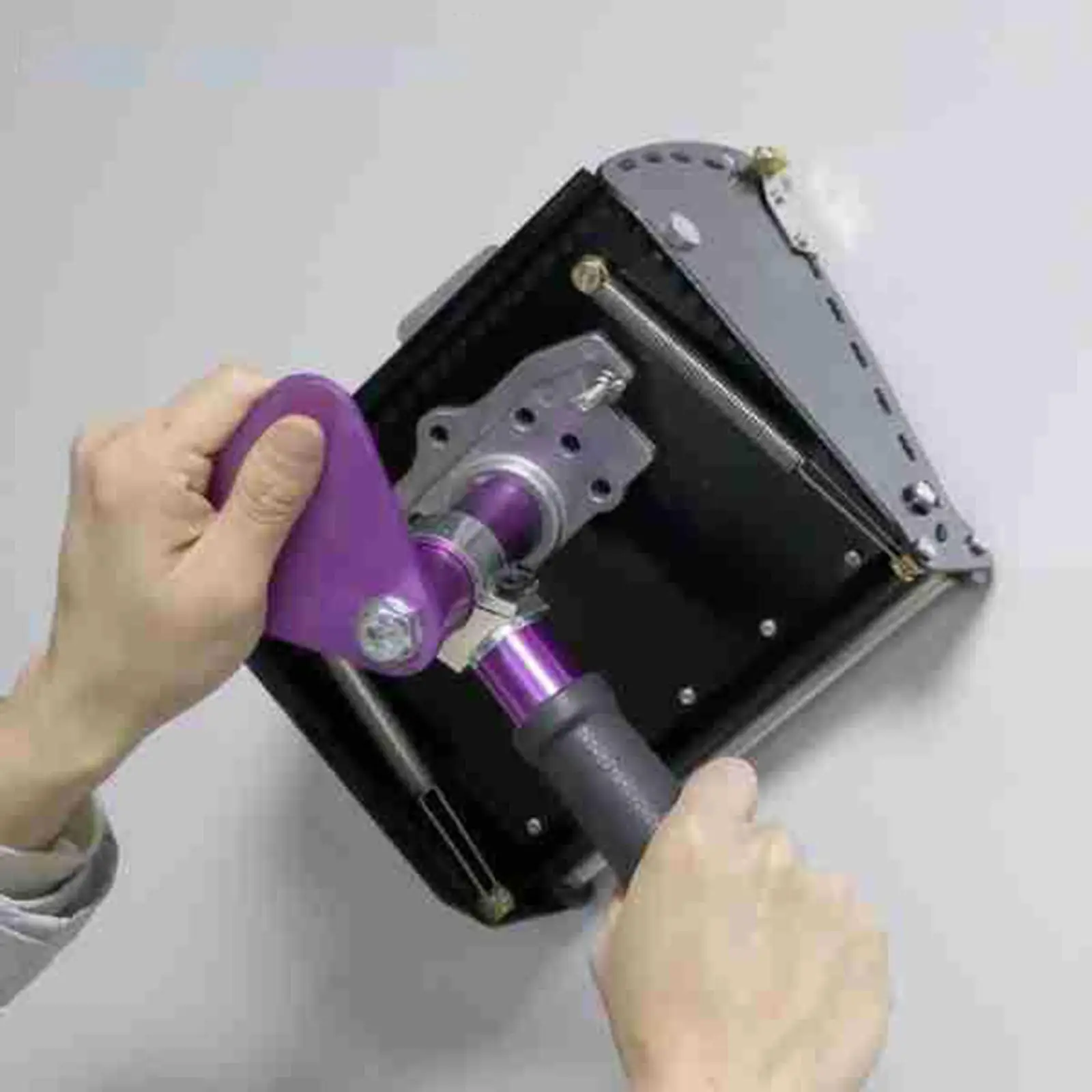 

Drywall Flat Box Extension Handle Compact Drywall Flat Finisher Box Handle