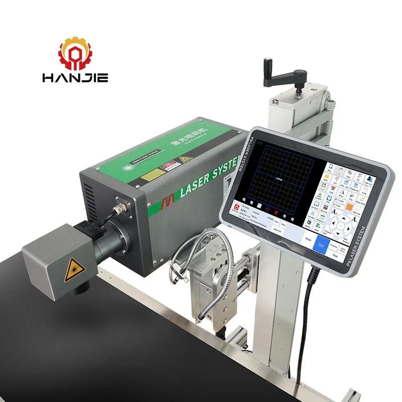 Hot20W Laser Engraver for Metal Stainless Steel Laser Coding Machine