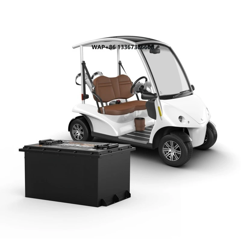 Battery 100ah 48v Lithium 72v 36v Metal Casing Battery