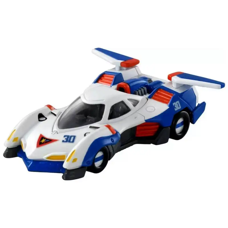 2026hot Tomy Tomica Alloy Racing Car Model Future Gpx Cyber Formula Asurada Knight Savior Collectible For Anime Hobby Collectors