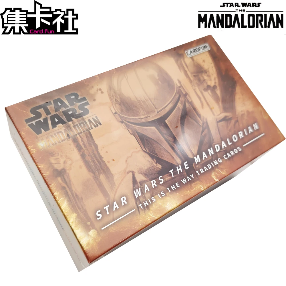 

Official Card.fun STAR WARS Collection Cards Action Adventure Movies Famous Trendy Peripheral Characters Card Kids Hobbies Gifts