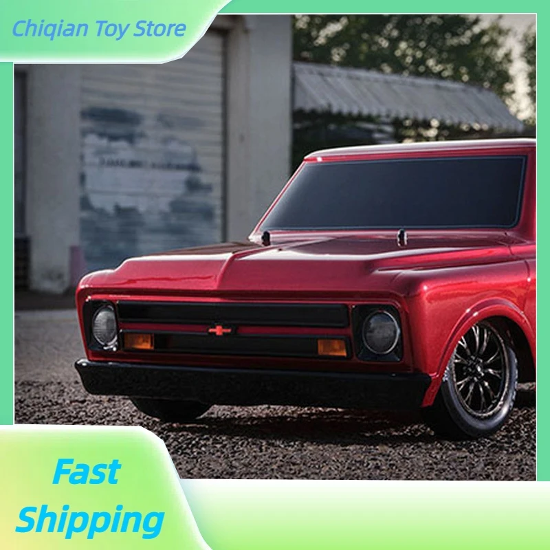 

Новый Traxxas с дистанционным управлением, линейный King Acceleration Car C10, короткая карточка для перетаскивания Slash, 94076-4 на складе, игрушка, имитация подарка