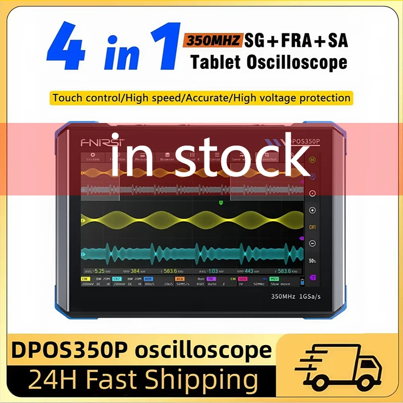 Fnirsi DPOS350P Fla…