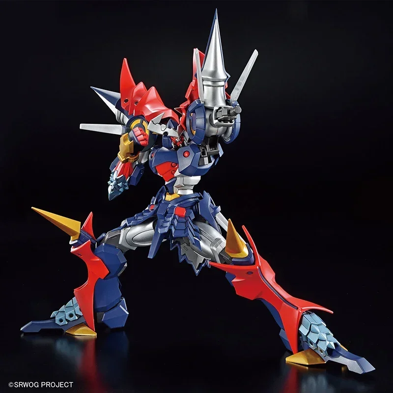 Originale BANDAI HG 1/144 Super Robot Taisen: generazione originale Dygenguar Anime Action Figures assemblato modello collezione giocattolo