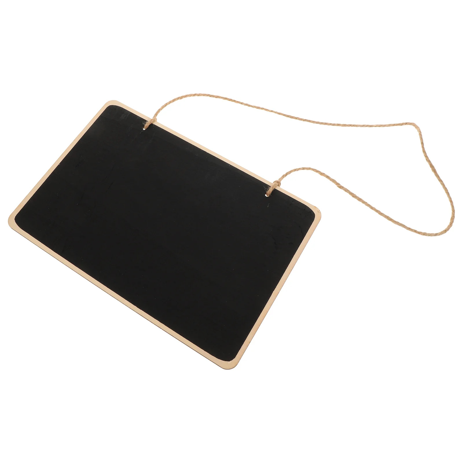 Chalk Signs Blackboard Message DIY Writing Hanging Door Decor Crafts Chalkboard Wooden Memo Small