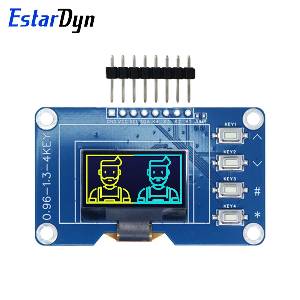 Variant: 0.96-4 key-Y-B