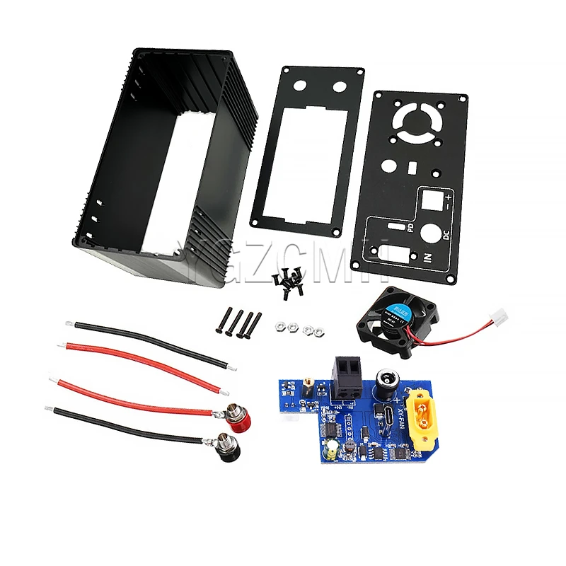 Universal Shell Aluminum Alloy DIY Power Supply Shell Kit Multi-interface Input PD CNC Shell